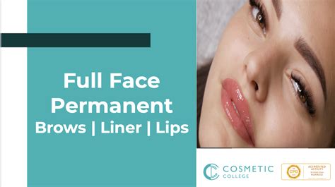 Full Face Permanent Makeup Training Courses Cosmetic College