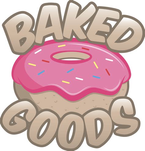Baked Goods Clipart Baked Goods Transparent Free For Download On