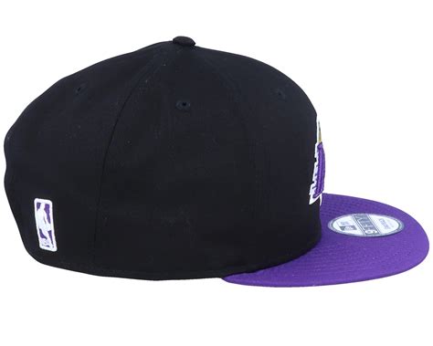 La Lakers 9fifty Blackpurple Snapback New Era Caps Hatstoreae