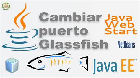 Cómo usar y cambiar el puerto del servidor de glassfish Java Web NetBeans YouTube