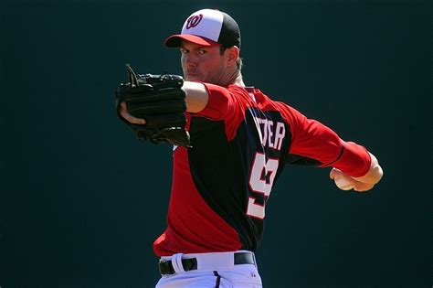 Nationals Doug Fister Leaves Game With Lat Strain