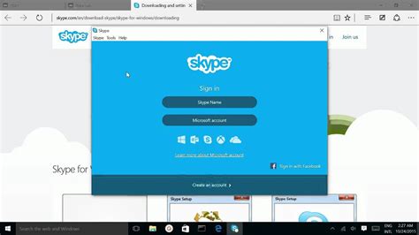 Enjoy free voice and video calls on skype for pc by microsoft or discovers some of the many features to help you stay connected with the people you care about. How to Download and Install Skype on Windows 10/8/7 - YouTube