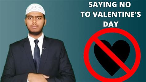 Why Celebrating Valentine S Day Is Haram Given By Anas Ilyas Youtube