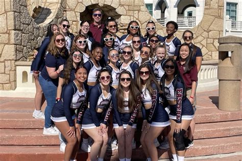 Cheerleading Team Places In Top 10 At College Nationals Eastern