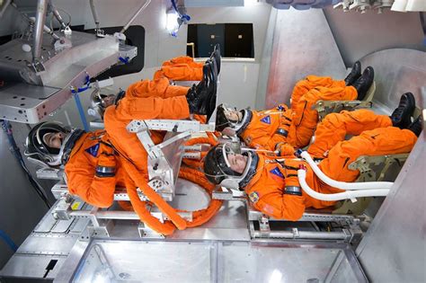 Inside The Nasa Spacecraft That Will Take The First Female Astronaut To