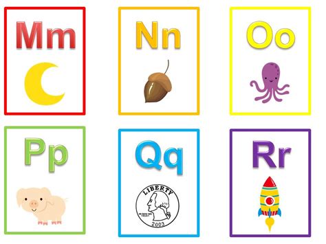 60 Alphabet Flash Cards To Print For Making Learning Fun 26 Printable