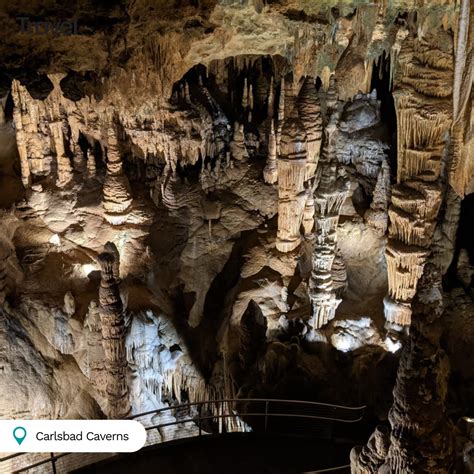 Carlsbad Caverns Is One Of The Most Unique Places To Visit In The Us In