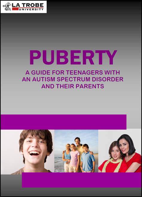 Puberty A Guide For Teenagers With Autism Spectrum Disorder And Their