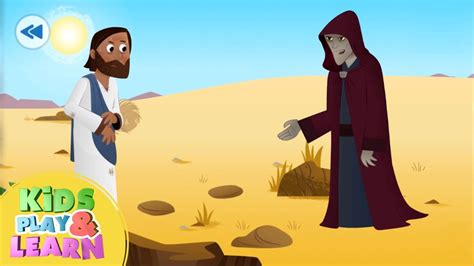 Jesus Is Tempted A Test In The Desert Beginners Bible Story For