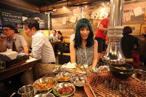 seoul food korean restaurants that go beyond kimchi huffpost life