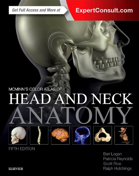 Mcminns Color Atlas Of Head And Neck Anatomy Edition 5 By Bari M