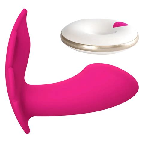 Charged Wireless Remote Buttlefly Vibrator Female Masturbation Clit Strapless Strapon G Spot