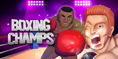 Boxing Champs Загружаемые программы Nintendo Switch Игры Nintendo