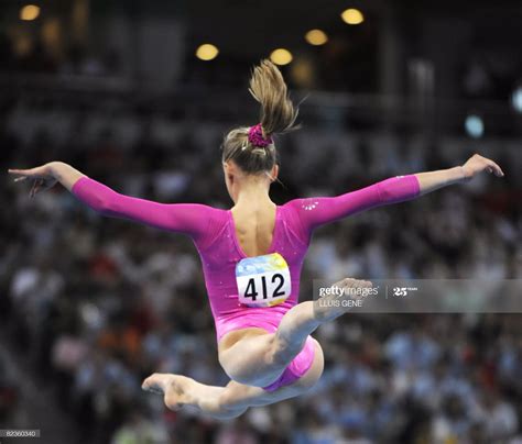 Gymnast Nastia Liukin Splits At The 2008 Olympics Nudes Nsfwsports