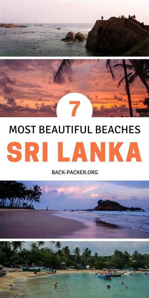 The 7 Most Beautiful Beaches In Sri Lanka A Complete Travel Guide For