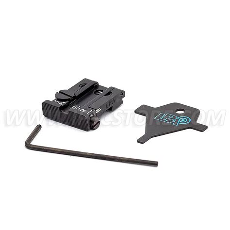 Lpa Tpu42sg07 Adjustable Rear Sight For Sig Sauer P226 Ldc