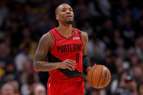 2019 20 Portland Trail Blazers Player Preview Damian Lillard Is Firmly Carved Into Rip Citys