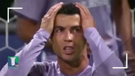 Watch Cr7 Got Angry Cristiano Ronaldo Exploded In Fury After The Al