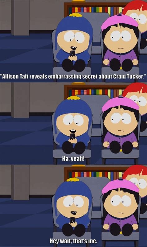 Craig Tucker South Park South Park Funny South Park Memes South Park