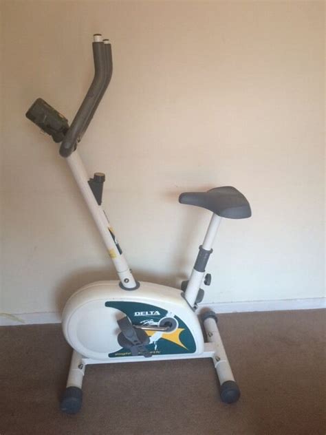 Gold's gym stride trainer 300 user manual gold's gym stridetrainer 380 elliptical. Manual Delta Exercise Bike | in Aberdeen | Gumtree