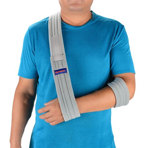 Buy Arm Sling Shoulder Immobilizer Adjustable Arm Support Strap For