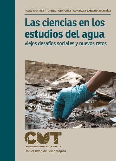 Las Ciencias En Los Estudios Del Agua Catálogo De Medio Ambiente