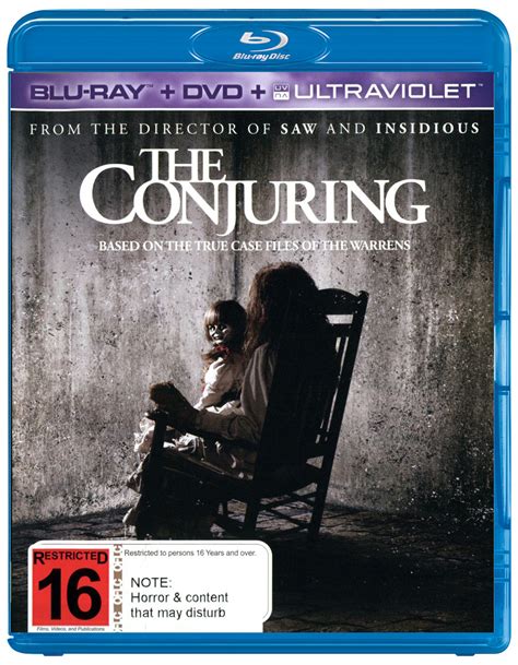 The Conjuring Dvd Blu Ray Buy Now At Mighty Ape Nz