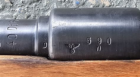 Mauser 98k Byf 8mm Worth Gun Values Board