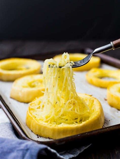 Easiest Way To Prepare Delicious Baked Spaghetti Squash The Healthy