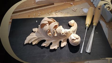 Wood Carving Courses In Person With Alexander Grabovetskiy Youtube