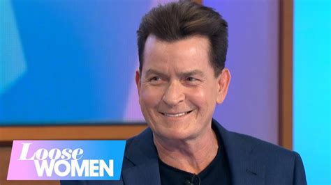 Charlie Sheen Opens Up About Getting Sober I Created Such Chaos