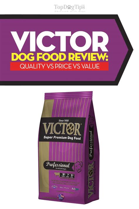 Victor is a dog food manufacturing brand established in 1950. Victor Dog Food Review (2018): Comparing Their 22 Recipes