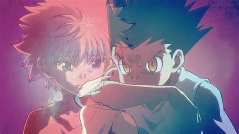 Killua X Gon Wallpapers Top Free Killua X Gon Backgrounds