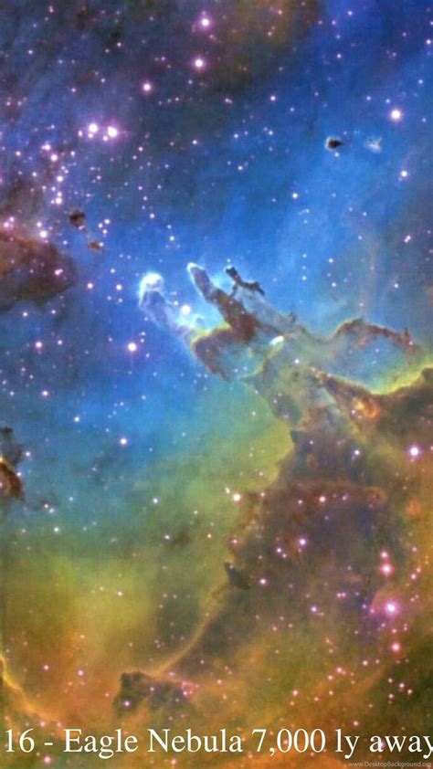 Hubble Nebula Wallpapers Pics About Space Eagle Nebula Iphone