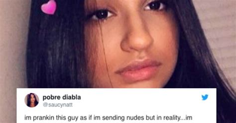 Woman Brilliantly Trolls Guy Asking For Nudes And Becomes 2018s First