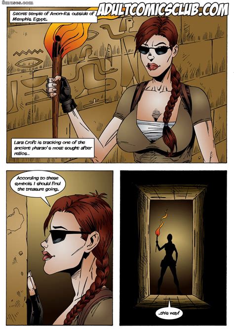 Lara Croft Issue Muses Comics Sex Comics And Porn Cartoons