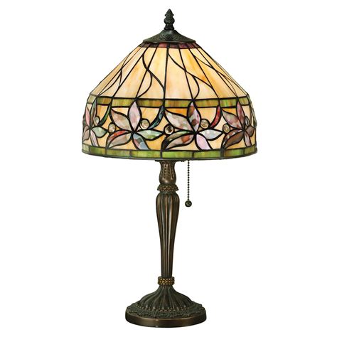 Ashtead Small Tiffany Table Lamp 63915 The Lighting Superstore
