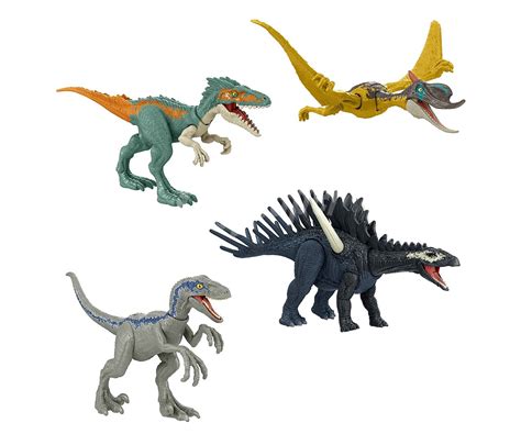 Jurassic World Dinosaurios Feroces Figura De Juguete Articulada