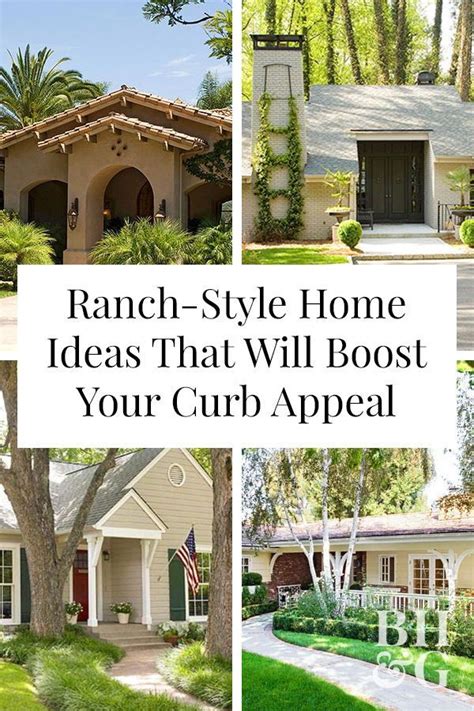 List Of Add Curb Appeal To A Ranch Home Trend In 2022 Interior And