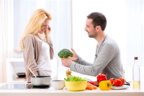 5 Tips On How To Get Your Partner On Board With The Healthy Food