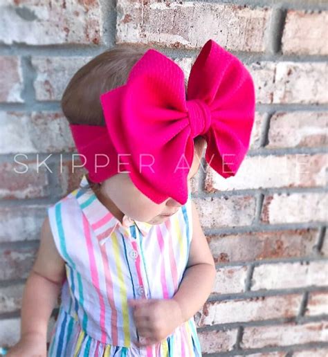 Hot Pink Stand Up Headwraps Permanently Sewn Pull Proof Etsy
