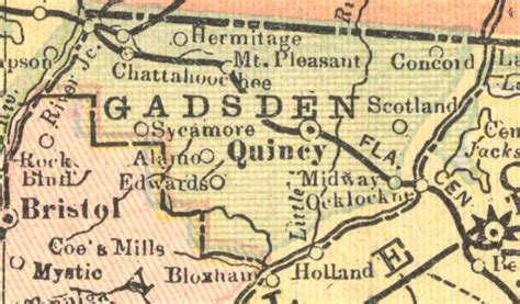 Gadsden County 1900