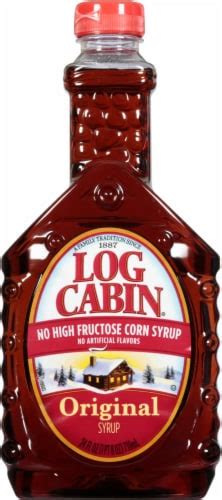 Log Cabin® Original Syrup 24 Fl Oz Smith’s Food And Drug