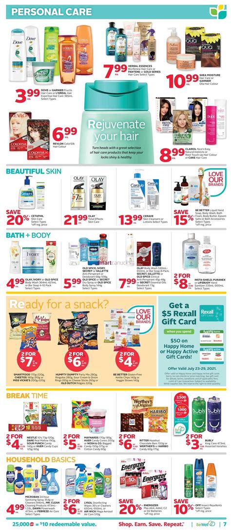 Rexall London On Flyer July 23 To 29