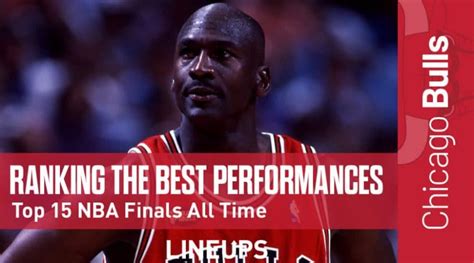 Ranking The Best Finals Performances In Nba History