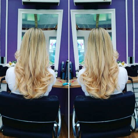 The thickness of your hair strand is determined by the size of your hair follicle. 75 strands of Remi Cachet Ultra Tip Hair Extensions 16 ...