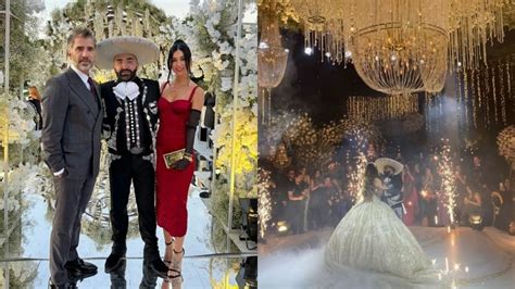 Entérate De Los Detalles De La Lujosa Boda De Vicente Fernández Jr Y