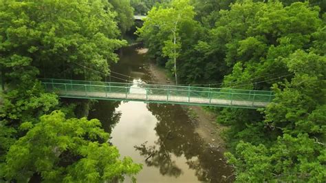 Kankakee River And Rock Creek Kankakee Il Drone Footage Youtube
