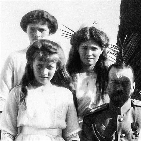 𝓢𝓱𝓿𝓲𝓫𝔃𝓲𝓴 Ssia Anastasia Nikolaevna Romanova With Her Father Tsar Nicholas Ii