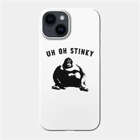 Uh Oh Stinky Le Monke Uh Oh Stinky Phone Case Teepublic